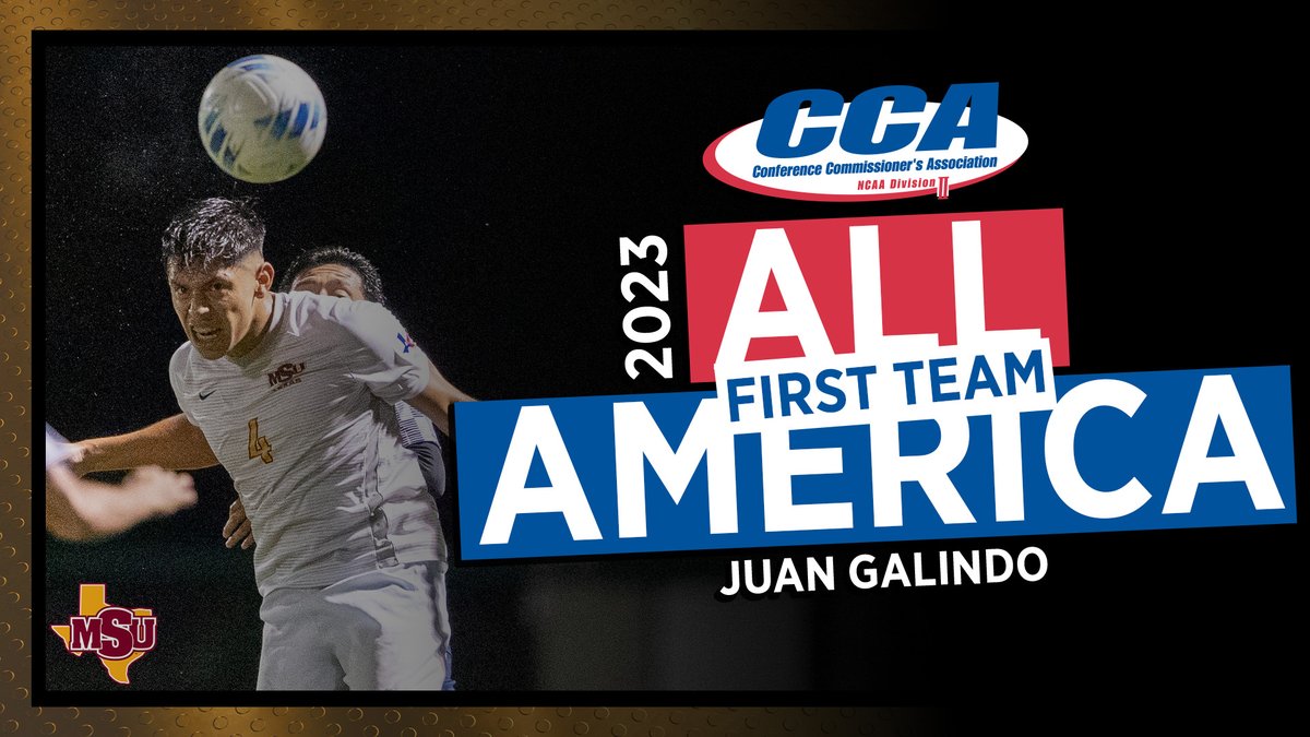 ⚽️ | He was the LSC Defensive Player of the Year and named named first-team all-region by USC and D2CCA. Now? Congratulations, Juan Galindo! You are a first-team All American! #StangGang