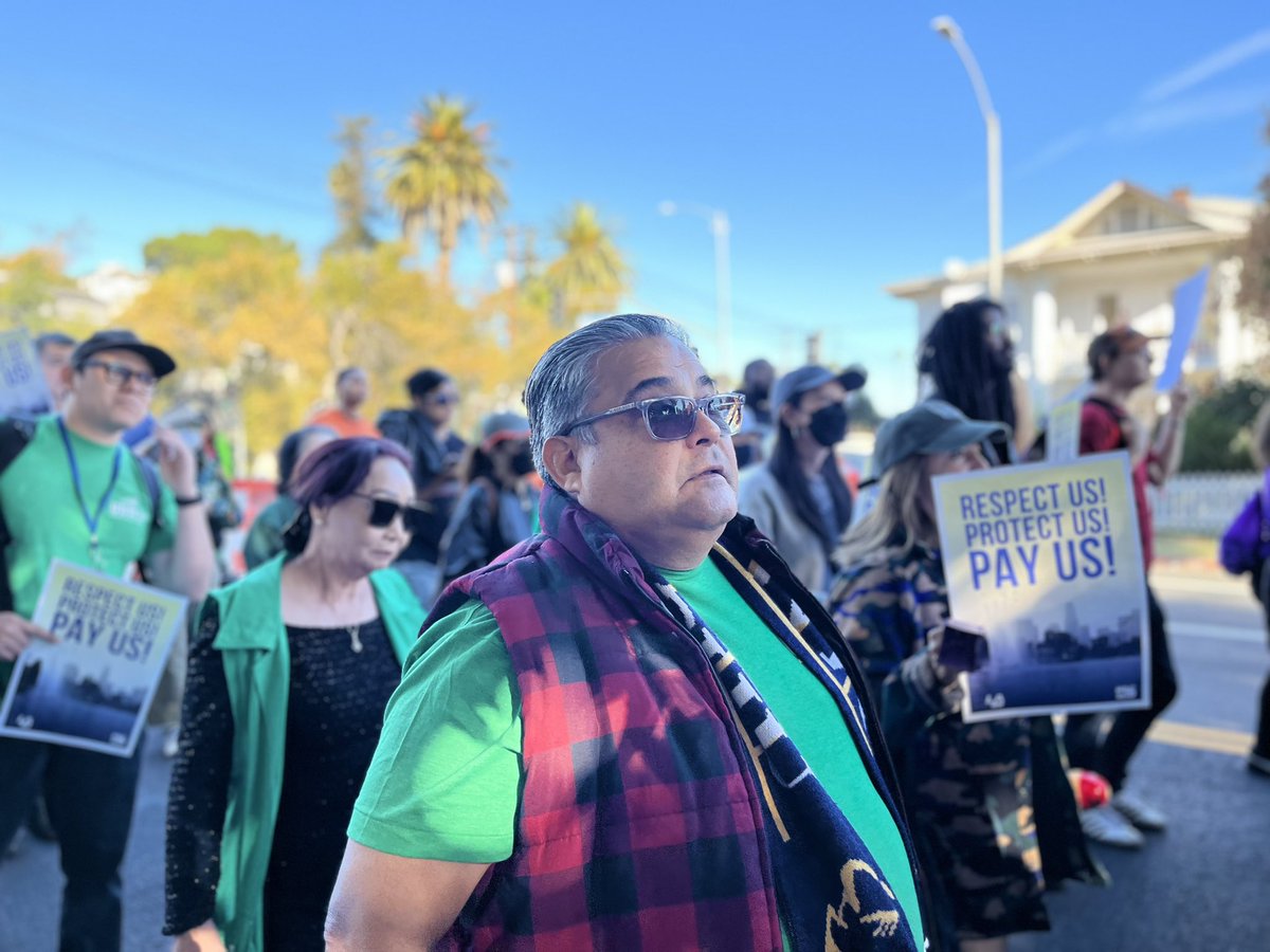 SEIU721's tweet image. ALL of LA’s angels deserve housing. That’s why we’re joining @FixLANow at Echo Park United Methodist Church today to call for the construction of 2,000 permanent supportive housing units on city property and to support the church’s plans for 120 units. #FixLA