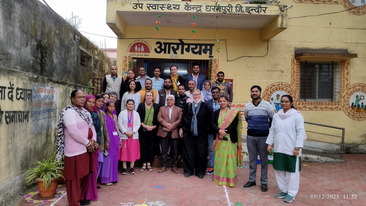 #USAID team visited #MadhyaPradesh to witness the impact of integrative #healthcare & #resilientsystems, #empowering communities through holistic services, #communityengagement & our commitment to building #Green & #climateresilientfacilities. Together, shaping a healthier future