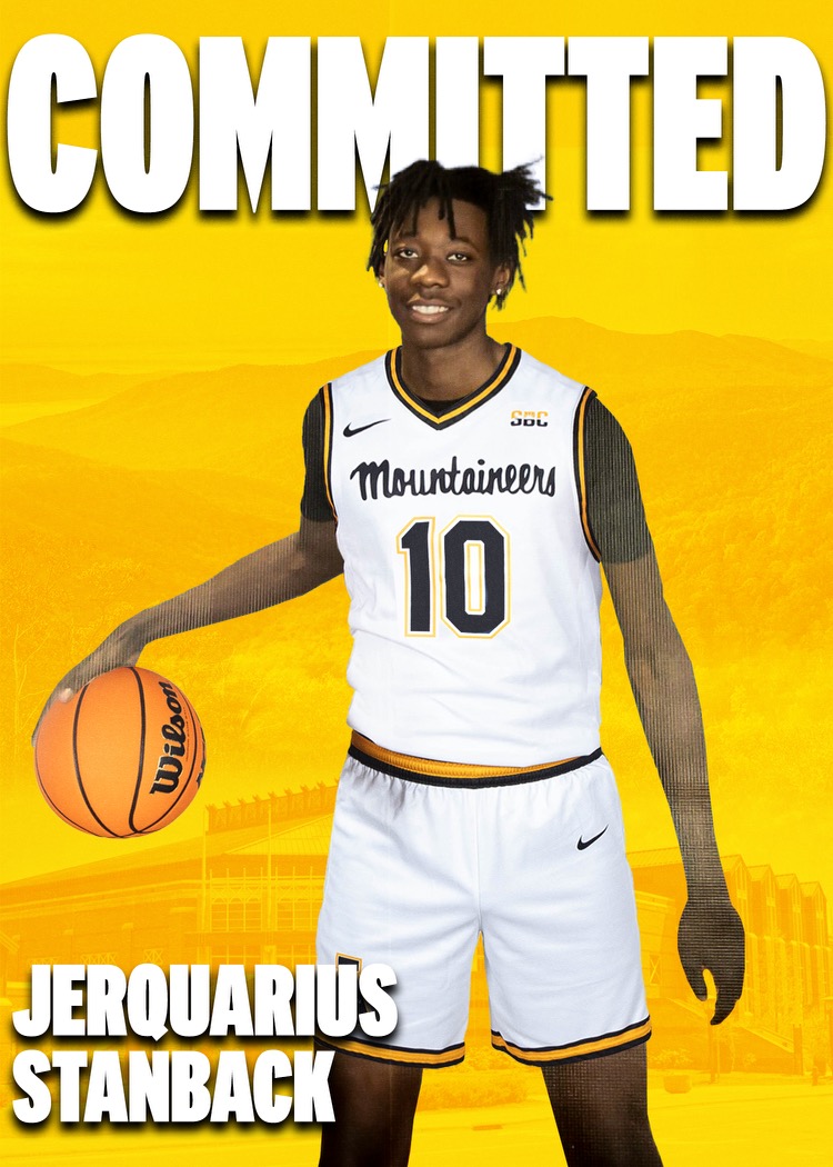 Congrats to Jerquarius Stanback on his commitment to App State #bluecomethoopsfamily