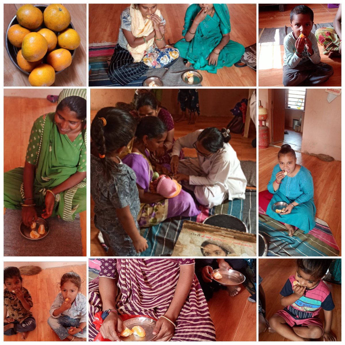 મમતા દિવસમાં સગર્ભા બેનો  ને અને કિશોરીઓ નો ગૌરવી દિવસ મા  સમતોલ આહાર શારીરિક સ્વચ્છતા આયૅન ગોળી નું મહત્વ સમજાવ્યું <a href="/BhanubenMLA/">Bhanuben Babariya</a> <a href="/CMOGuj/">CMO Gujarat</a> <a href="/DDO_Kheda/">DDO KHEDA</a> <a href="/devusinh/">Devusinh Chauhan</a> @GujHFWDept <a href="/irushikeshpatel/">Rushikesh Patel</a> <a href="/NHMGujarat/">NHM Gujarat</a> <a href="/PMOIndia/">PMO India</a> <a href="/sanghaviharsh/">Harsh Sanghavi</a>