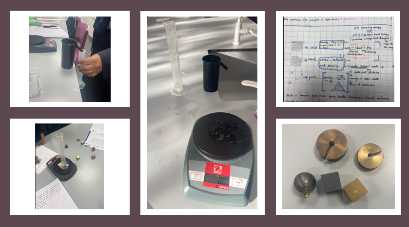 edengirlsslough's tweet photo. Yr11 pupils completing a physics core practical today. They had to investigate the densities of different objects using a displacement can. Practical and mathematical skills used throughout the investigation. #Densities #GirlsInScience #CorePractical https://t.co/bfCdOPutZy