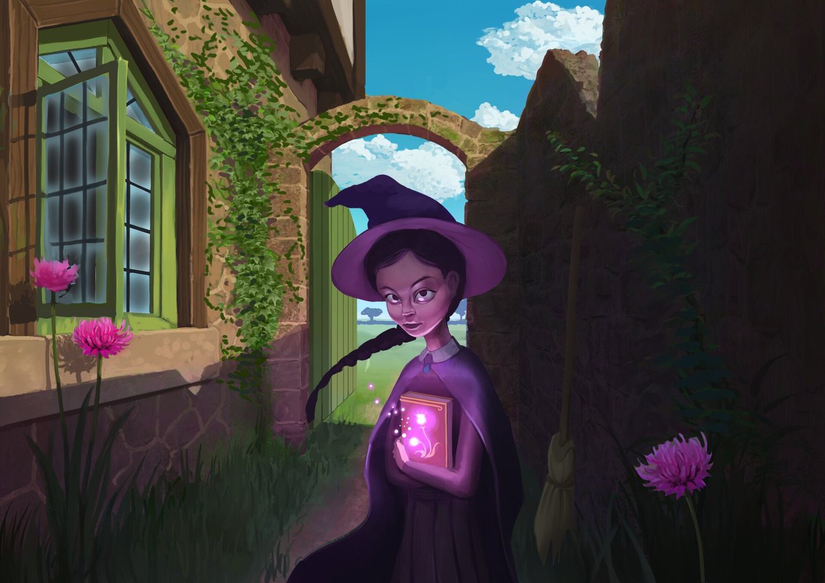 Hazbeano's tweet photo. If you see this tweet, post a witch! https://t.co/ruM1VrlNJe