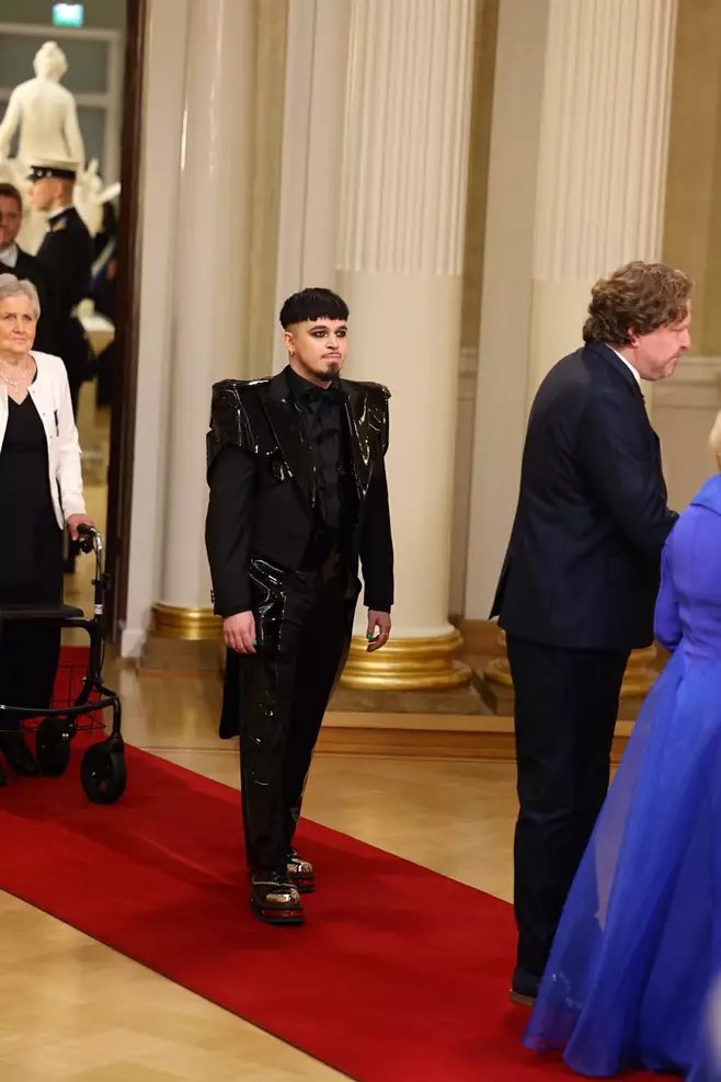 nouroblem's tweet photo. the most anticipated guest of the night our people's princess https://t.co/eOVblMs9Is