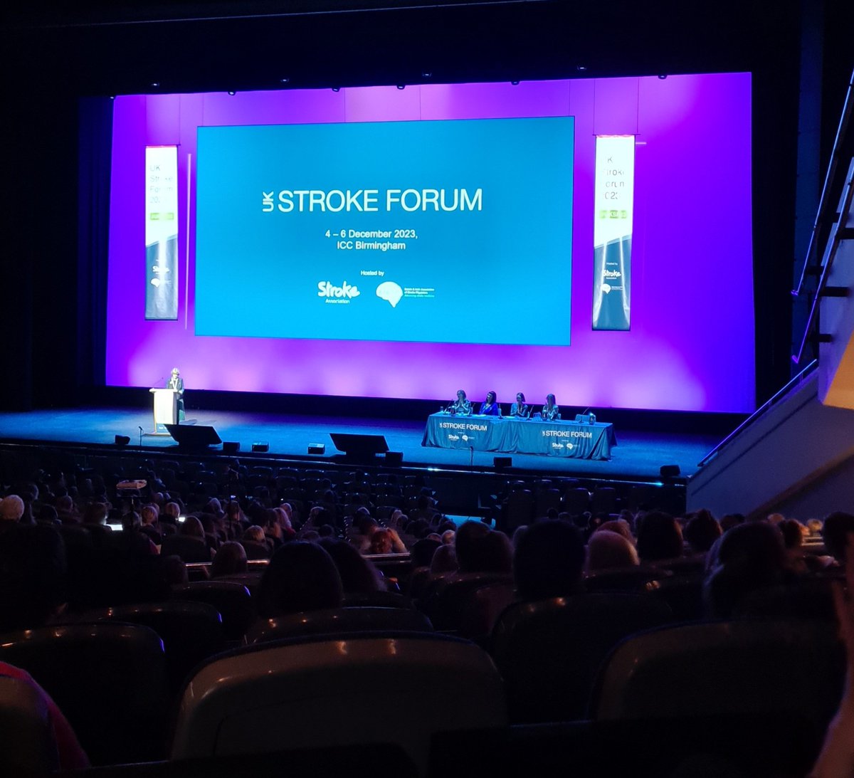RW_SLT's tweet photo. Fantastic to see so much SLT representation at  the #UKSF23. Attended some really informative talks on CCD, oral hygiene, aphasia and dysphagia. Looking forward to sharing my learning with the wider SFHT MDT. #sfh_slt https://t.co/RJIovifPzb