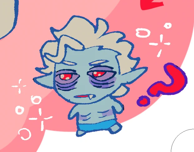 doing a thing with ocs and microbe astarion made an appearance 