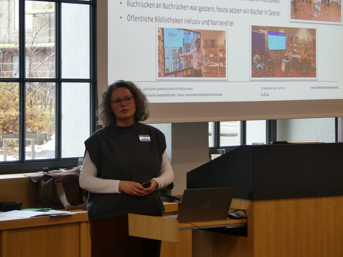 Mit dem heutigen Bibliotheksleitungstag endet alljährlich unsere Fortbildungsreihe. Rückblick und Ausblick, Bewährtes und Verändertes. Zu Gast in der <a href="/UBChemnitz/">UB Chemnitz</a> bereicherten @slpb_dd und <a href="/smktsachsen/">Sächsische Staatsministerin für Kultur & Tourismus</a> das  Programm. #Sachsen und sein öffentlichen #Bibliotheken. Danke!