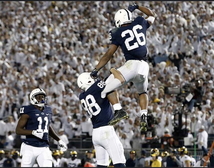 Blessed to receive an offer from “Penn State ”🙏🏾@CoachCollins46