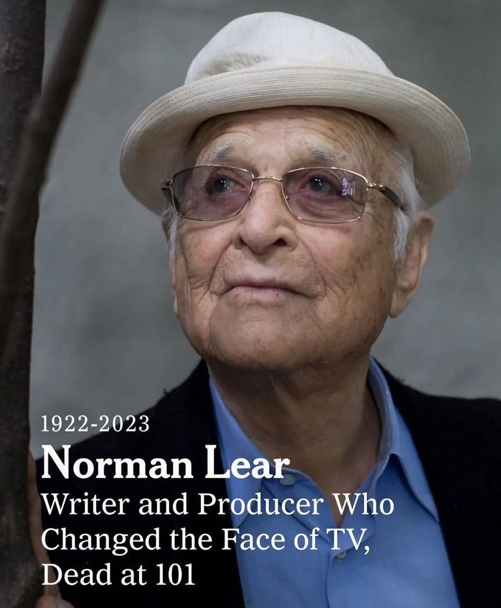 #RIPNormanLear