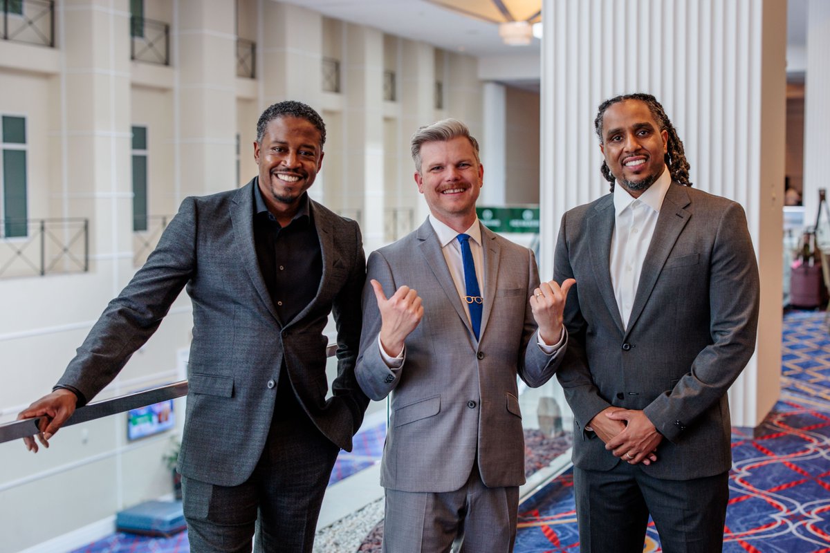 FYInstruction's tweet image. We had an amazing presentation at the Learning Forward conference, and I have to say we looked good doing it! We are turning planning into play across the nation. @LearningForward #LearnFwd23  @CCPS_PLCDaniel @CCPS_PLCNagi @CCPS_PLCNoel