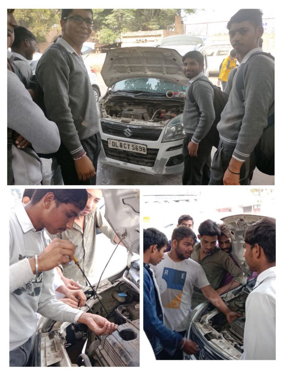 VidyanjaliDelhi's tweet photo. NOV 2023
Volunteer Name- Mr. Adhiraj
Name of Activity- Vocational automobile activities 
No. of Students- 24
Class- 11th
District- NW A
Name of School-  GBSSS DHAKKA DELHI 09
HOS- DR. ARVIND BHILE
Vidyanjali I - MURARI KUMAR
DURCC-ASHISH KUMAR SINGH 
CRCC- SUNITA NARWAL https://t.co/X7E5u6w5cA