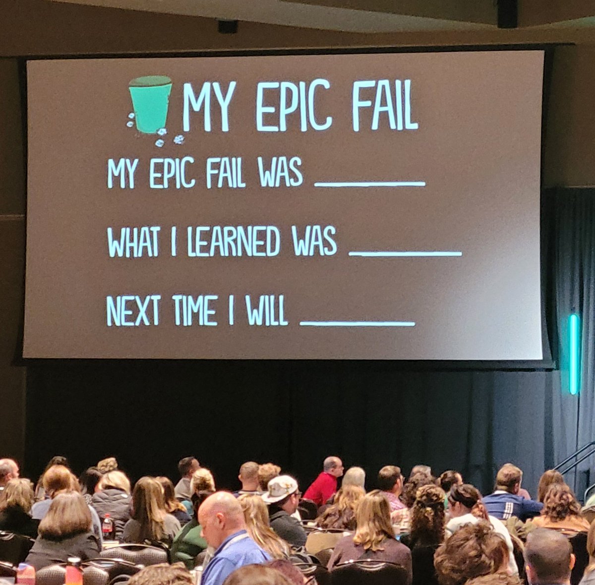 GibbonsTJo's tweet photo. Hey school leaders! I see your next staff or admin meeting prompt!
#vulnerability
#leadlearners
#slateinwi https://t.co/e9g0Fs5sSH