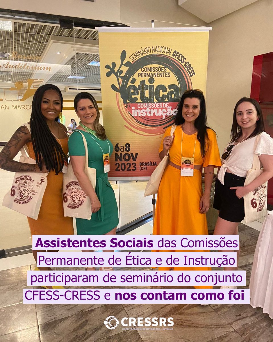 🎙️ - Conselho Regional de Serviço Social - CRESS 10ª Região