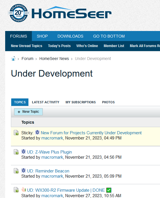 HomeSeer tweet media