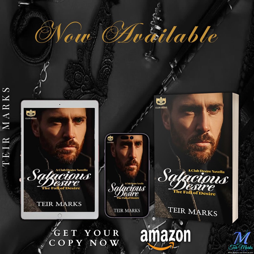 authorteirmarks's tweet photo. 🔥NEW STEAMY RELEASE🔥
Salacious Desire is LIVE! Get your copy:
https://t.co/5KHlhAY4tb
#StayEtched #EtchedVerse #writingcommunity #ClubDesire #FallOfDesire #steamyromance https://t.co/jkvmxiKkeW