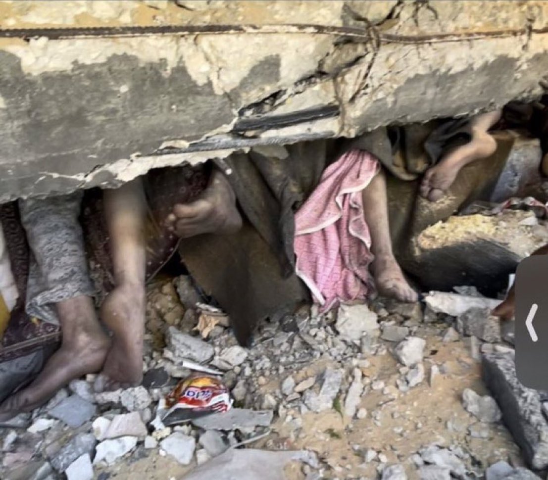 RamAbdu's tweet photo. Hey @UNICEF, at least 3100 children are still under the rubble in Gaza with full inaction from your end. Any idea when you will start operating according to your mandate? https://t.co/YXrLGdLUkq