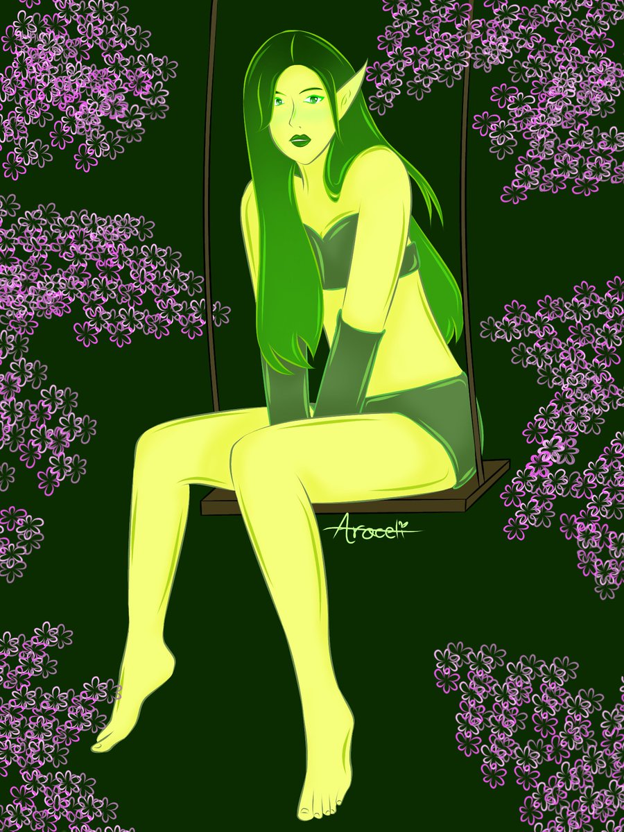 Ara_335's tweet photo. Unos dibujos que hice con un nuevo estilo (? https://t.co/hI3xnYo0DR