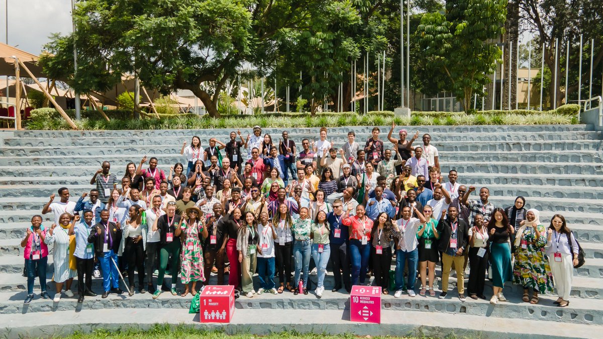UNLEASHlab's tweet photo. The UNLEASH Community is growing! Meet the UNLEASH Rwanda Talents, the UNLEASH Plus Teams, and the Facilitators, Experts, and Mentors. They are the core of UNLEASH and now they are forever a part of the global UNLEASH Community! (cont...)
 
#UNLEASHRwanda https://t.co/VPejLPD6lJ