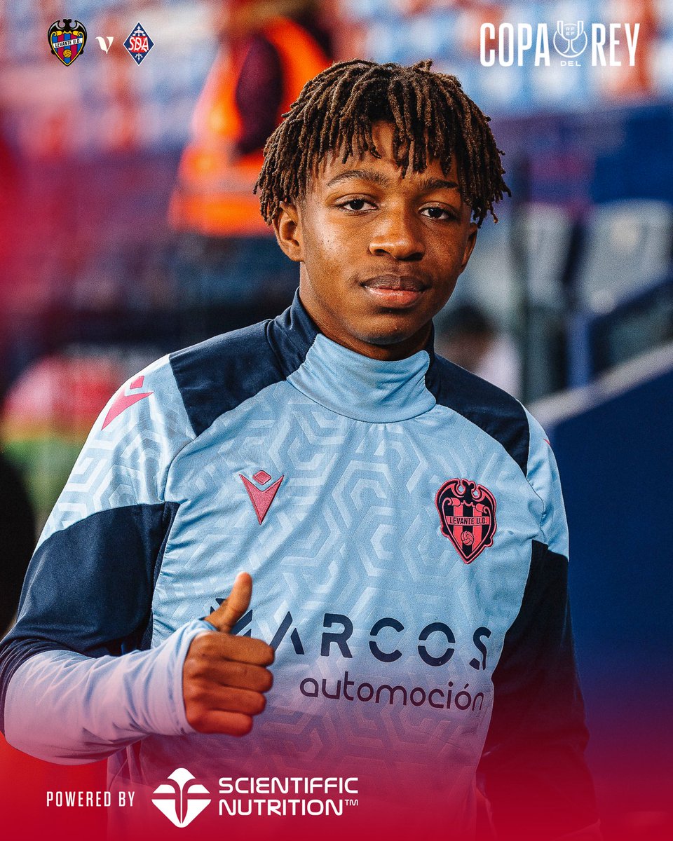 16 años… y primera titularidad 

Con ustedes, 𝑩𝒖𝒃𝒂 𝑺𝒂𝒏𝒈𝒂𝒓𝒆 👍🏻
By <a href="/Scientiffic_/">ScientifficNutrition</a> 

#OrgullGranota 🐸