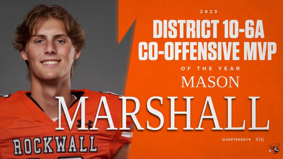 A true leader on and off the field. JFND to the core. Thank you Mason!! #JFND