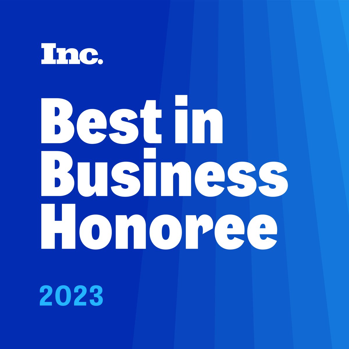 beyondcodes's tweet photo. Big news!
We're excited to announce that @Beyondcodes is an honoree of @Inc #BestInBusiness Awards!
Congratulations to the Beyond Codes team!
See the full list here: https://t.co/32g0hIgYZC
#congratulations #BestInBusiness #BeyondCodes https://t.co/MiRda45cnO