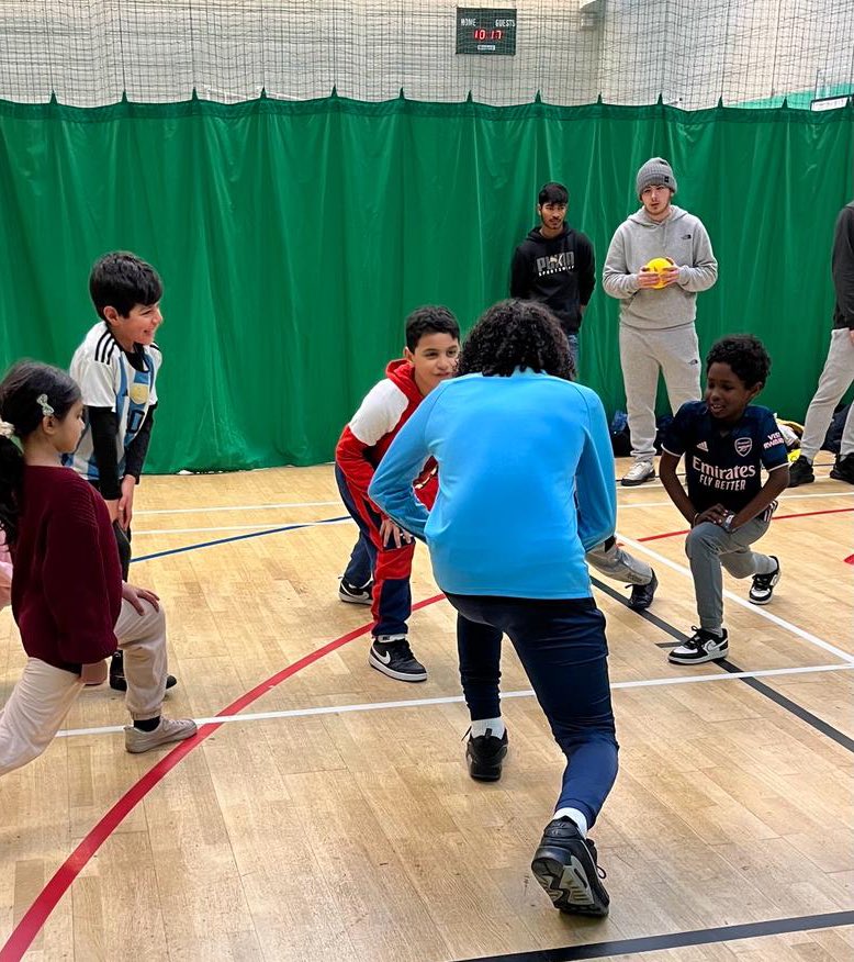 Y4 had a great P.E session at Talacre - thanks Tom for organising!