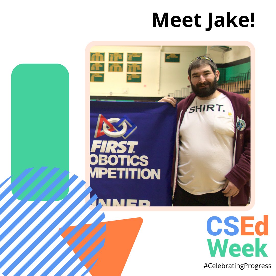 Jake Troiano is a Principal Engineer in Data Analytics & Methods with @prattandwhitney. He applies his professional knowledge and experience to inspire high school students to explore the world of Computer Science and STEM as the lead FIRST mentor for @FRCTeams 177: Bobcat…