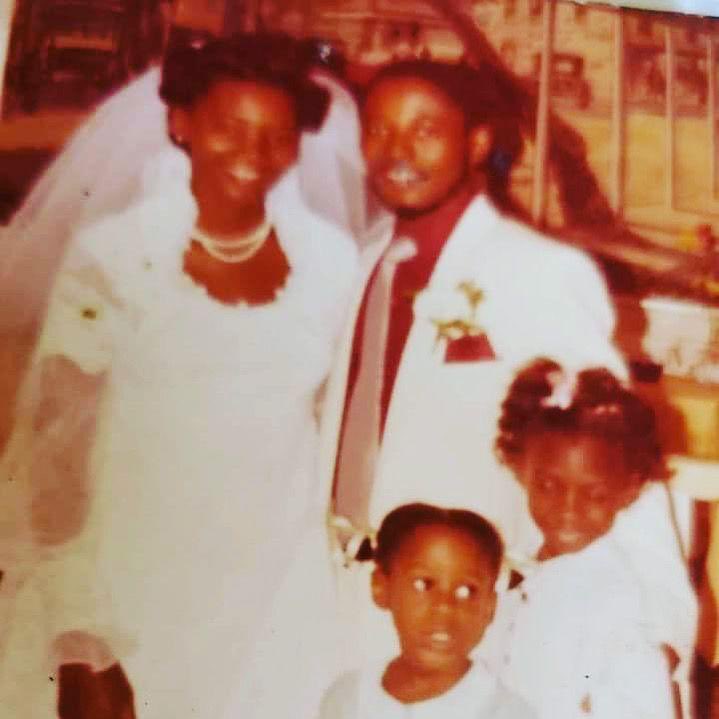 HAPPY 43rd ANNIVERSARY to my parents. As the years go by, it sometimes feel like I am parent and you are my kids. Nonetheless, you kids make me proud; achieving 43yrs is no easy feat, I’m not speaking from example- only at 7! However, you did it and I love you both! Blessings.❤️