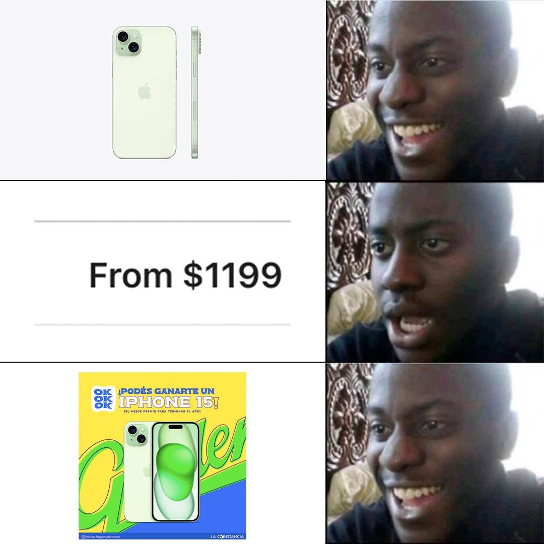 Trankiki, ganate el iPhone 15, solo llená este formulario: bit.ly/IPHONE-15-GOLD… y ya estarás participando 😱