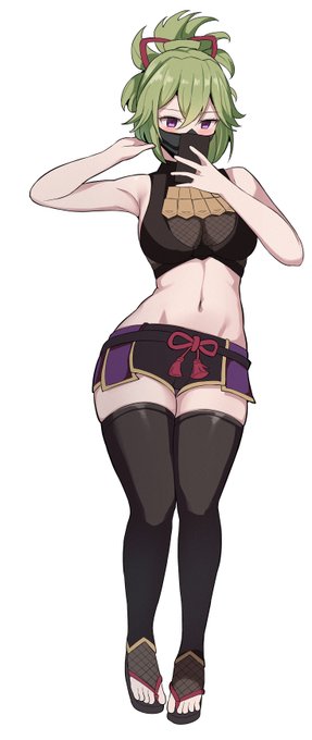 自撮久岐忍wip#GenshinImpact #原神 