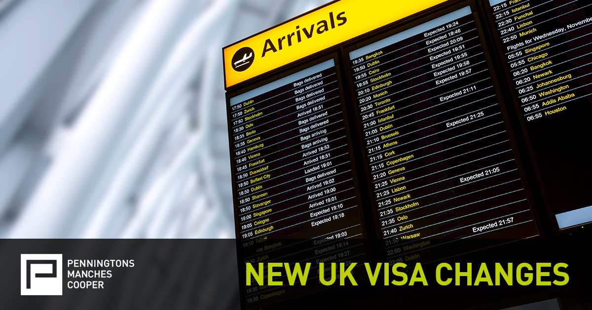 Penningtonslaw's tweet image. The government’s new five-point plan to reduce net #migration includes a number of changes to #visa routes and the Shortage Occupation List, meaning businesses must be aware of how they may be affected. Read a summary from our #immigration team here: tiny.cc/8nrgvz