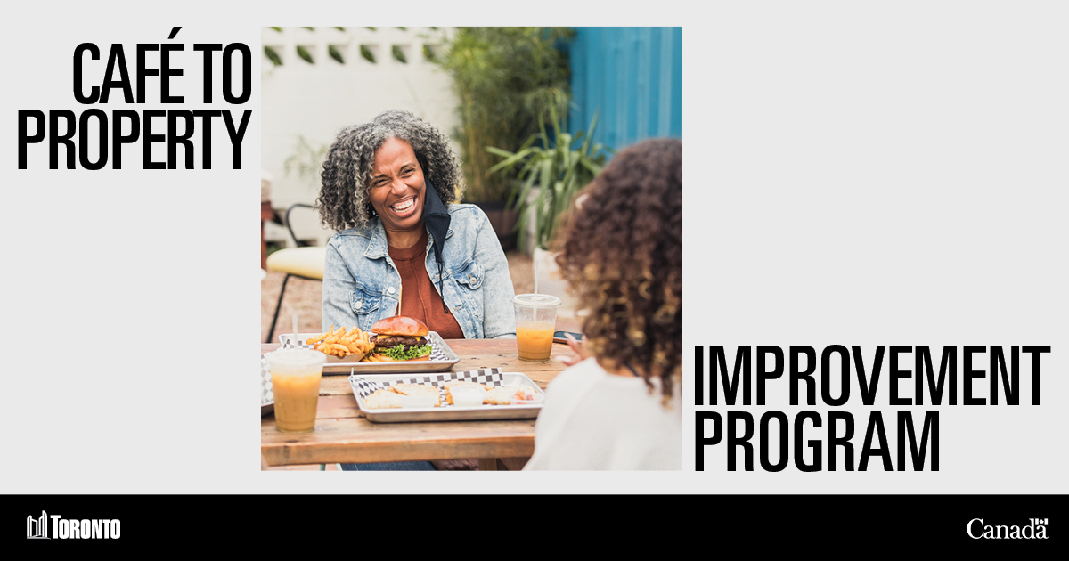 patoistoronto's tweet photo. We are proud recipients of the CafeTO
Property Improvement Grant! Thanks
#CityofTO @BusinessTO for choosing us and
thanks @FedDevOntario for supporting main
street businesses. https://t.co/wAD3ZNTtSQ