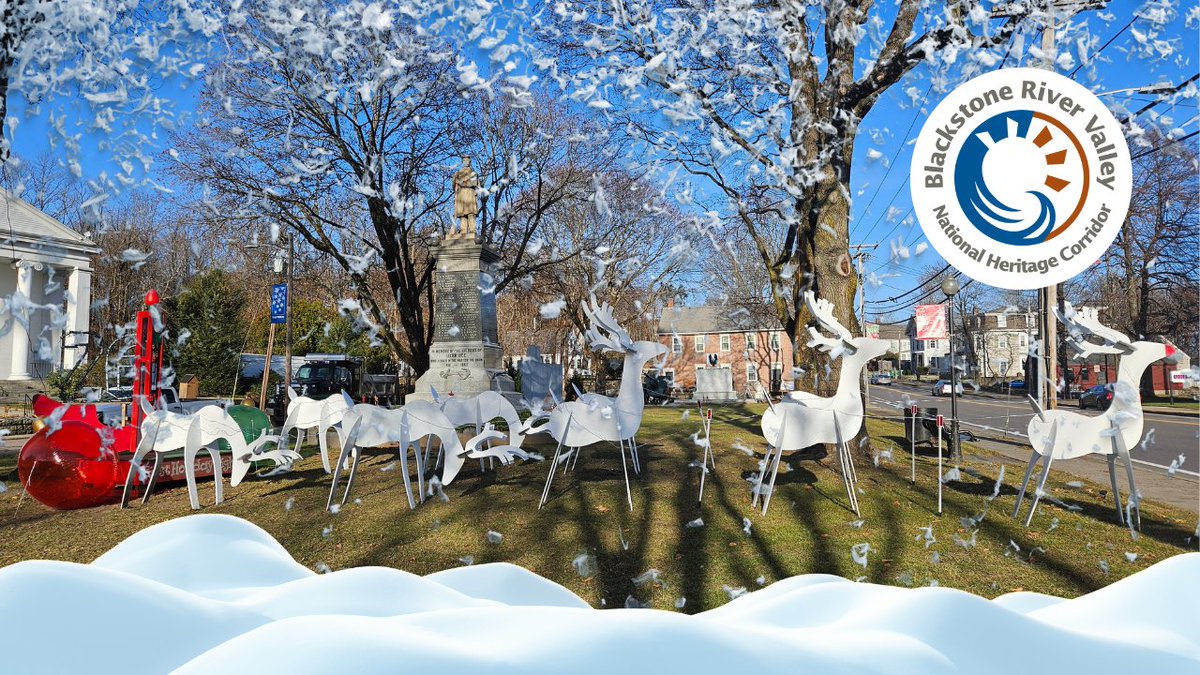 Blackstone Heritage Corridor tweet media