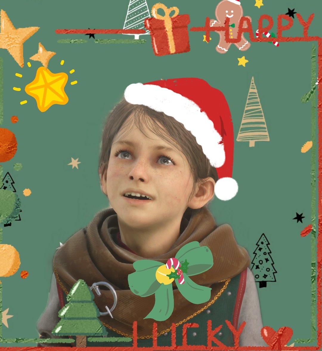 Heidi1231's tweet photo. Hi, friends. Long time no see!😸Yes, that's right, this is our lovely Hugo!!!😽😽😽🥰🥰🥰 Wishing everyone a happy December!🦌❄⛄🧣
#Hugoderune
#APlagueTale
#APlagueTaleRequiem #APlagueTaleRequiemPhotoMode #VirtualPhotography https://t.co/bQfxscpSUz