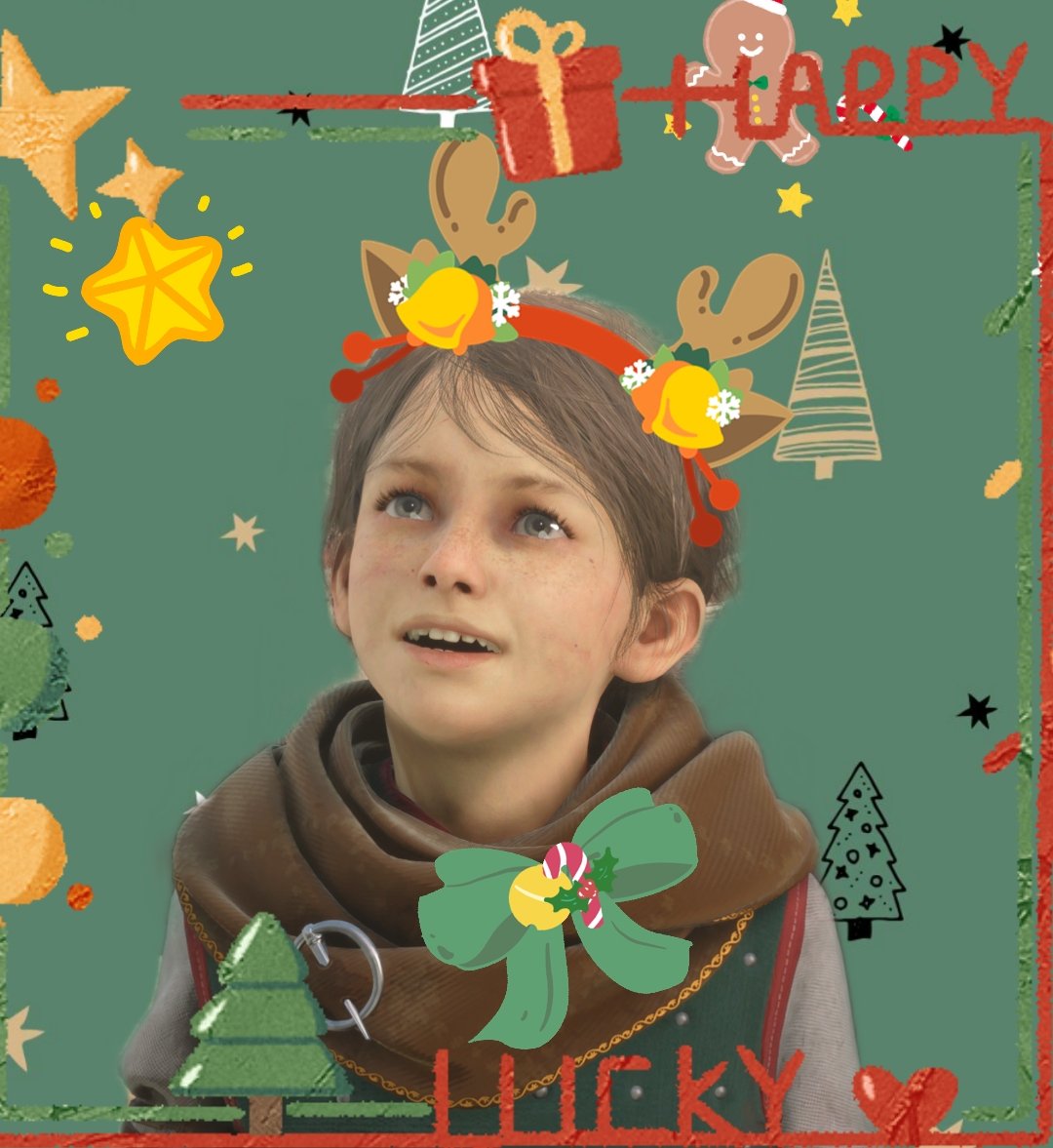 Heidi1231's tweet photo. Hi, friends. Long time no see!😸Yes, that's right, this is our lovely Hugo!!!😽😽😽🥰🥰🥰 Wishing everyone a happy December!🦌❄⛄🧣
#Hugoderune
#APlagueTale
#APlagueTaleRequiem #APlagueTaleRequiemPhotoMode #VirtualPhotography https://t.co/bQfxscpSUz