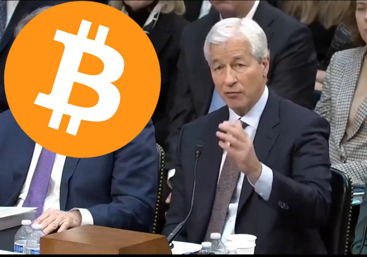 JP CEO Jamie Dimon 'Bitcoin's Only True Use Case Is For