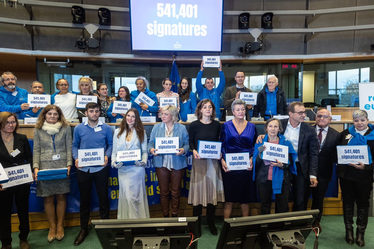 Ylva Johansson (@ylvajohansson) on Twitter photo A profoundly moving event in the <a href="/Europarl_EN/">European Parliament</a> today.
Hearing heartbreaking testimony from victims of sexual abuse as children.
My resolve to do them legislative justice is total.
Thank you Justice Initiative for the 500,000 strong petition.
Speech๐
ec.europa.eu/commission/preโฆ A profoundly moving event in the <a href="/Europarl_EN/">European Parliament</a> today.
Hearing heartbreaking testimony from victims of sexual abuse as children.
My resolve to do them legislative justice is total.
Thank you Justice Initiative for the 500,000 strong petition.
Speech๐
ec.europa.eu/commission/preโฆ