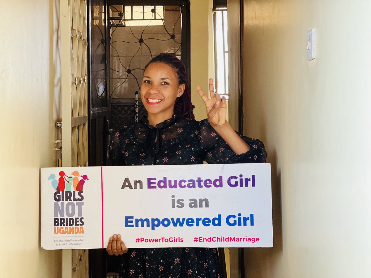 An Educated Girl is an Empowered Girl:
#KeepGirlsInSchool to #EndChildMarriage
