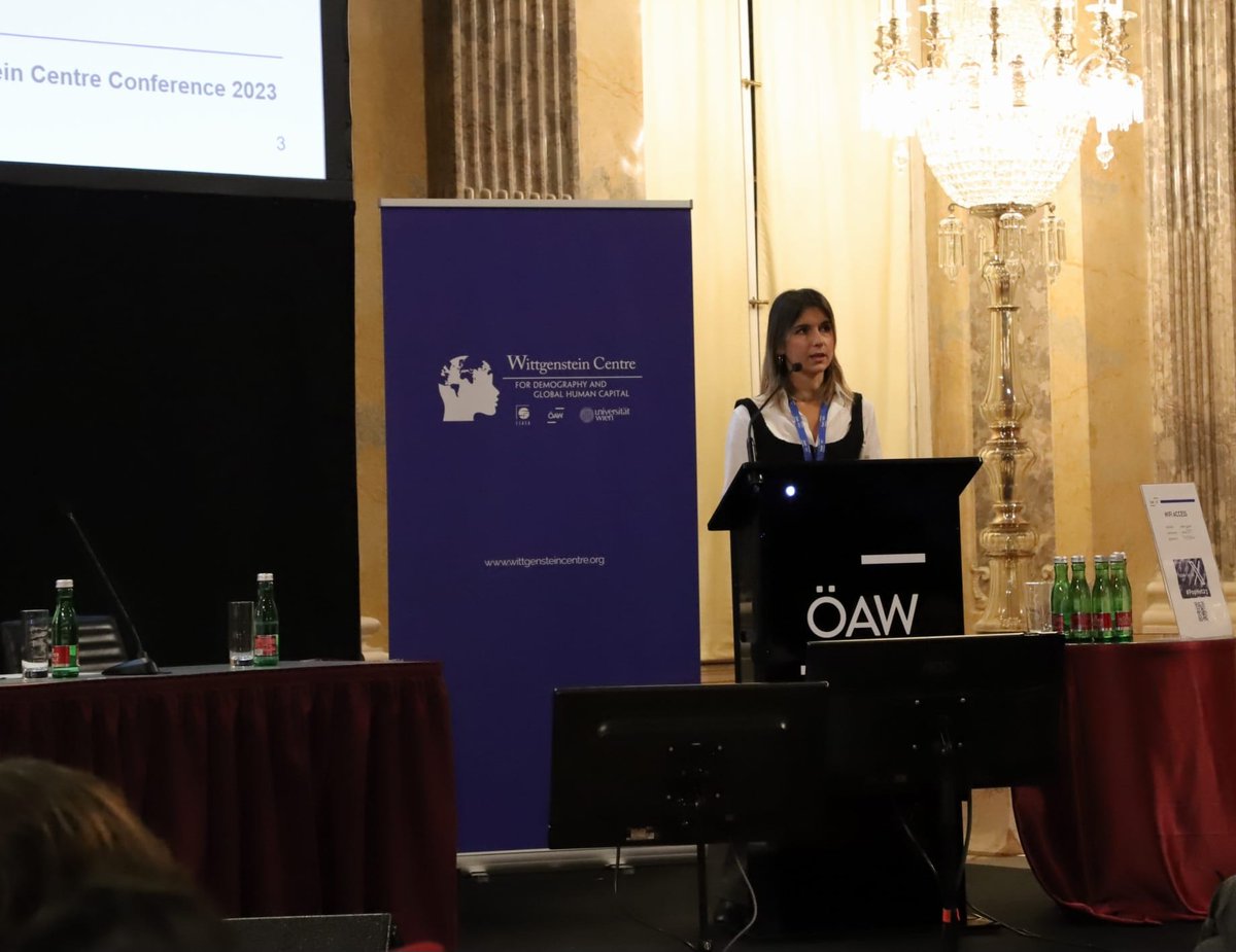 Is the second demographic transition cultural?<a href="/handetugrul/">Hande Tugrul</a> from <a href="/Unibocconi/">Università Bocconi</a> gave insights on her research on 'Cultural Foundations of The Second Demographic Transition: The Role of Inherited Values'. #PopHet23