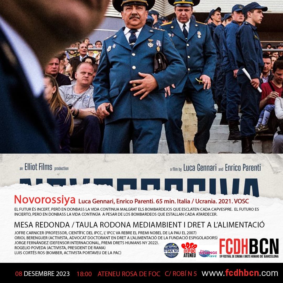Festival de Cine y Derechos Humanos BCN tweet media