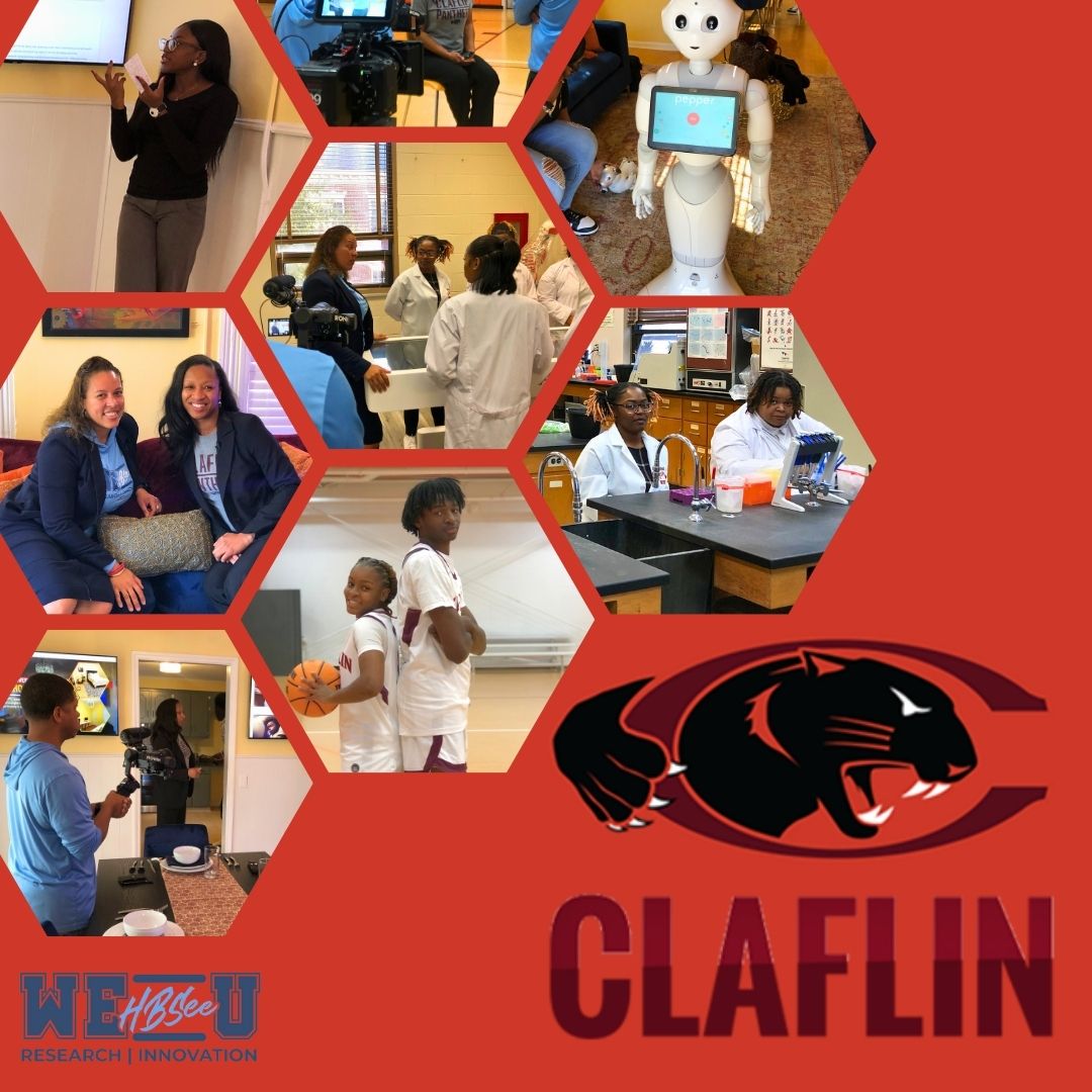 From tackling sports stats to diving into AI and science, @ClaflinUniv1869 served up the whole package!
#WEHBSEEUTV #hbcus #hbcubuzz #hbcumade #hbcusmatter #ilovemyhbcu #innovation #talkshow #hbcushow