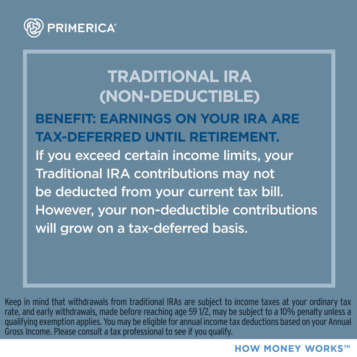 rvpjohnmurphy's tweet photo. You have a few choices when it comes to Individual Retirement Accounts (IRAs). Which one works best for your situation? #TheRealHowMoneyWorks

https://t.co/V6orKZosi2 https://t.co/GYCBbVsubX
