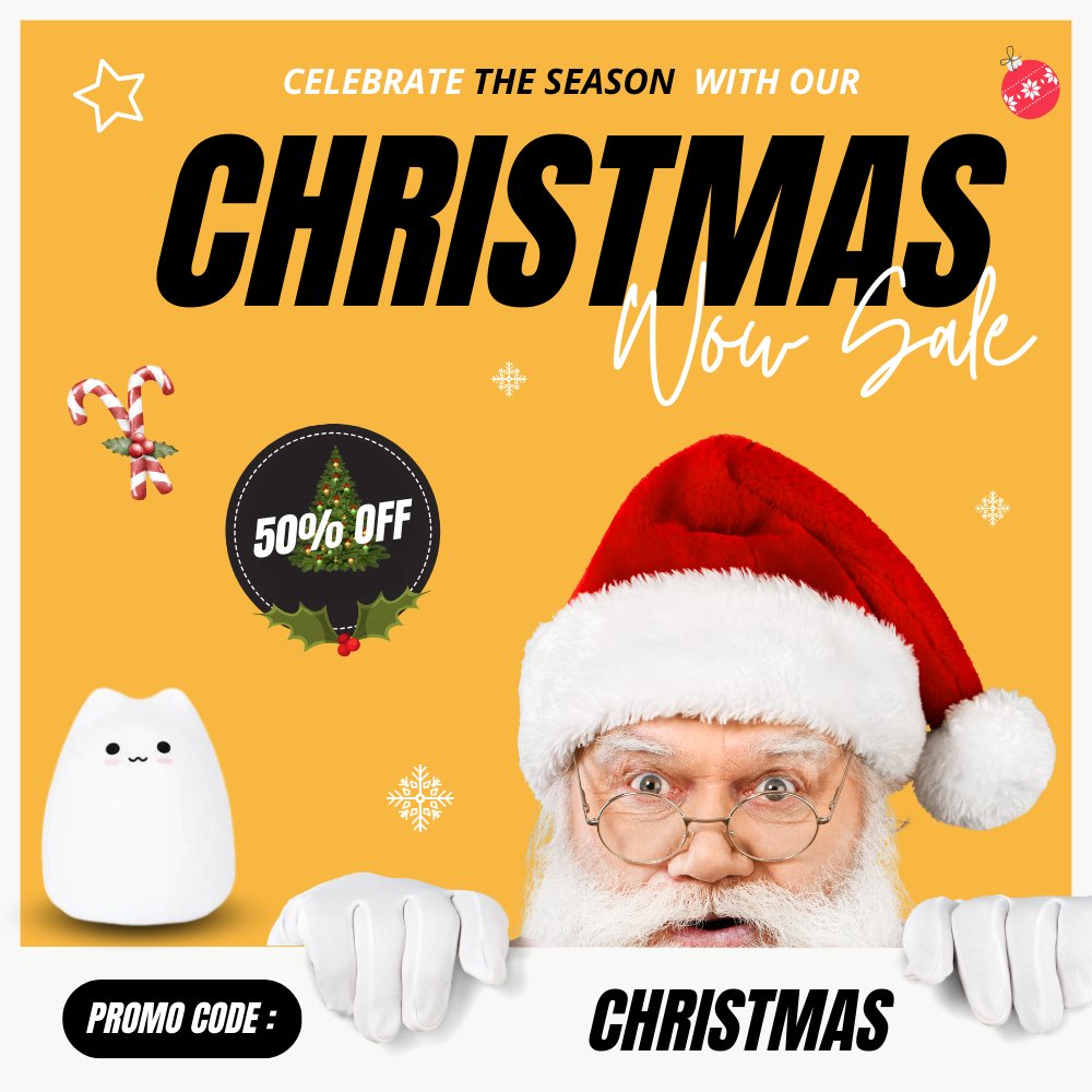 MiniGlowz's tweet photo. Immerse yourself in the enchantment of Christmas with MiniGlowz!

Unwrap the festive cheer with our Santa-approved deals - 50% OFF with code "CHRISTMAS"

#ChristmasGlow #FestiveMagic #SantaSavings #GlowingHolidays #JoyfulDeals #SeasonalSplendor #EnchantingOffers #USAHolidays https://t.co/CktNApMIVq