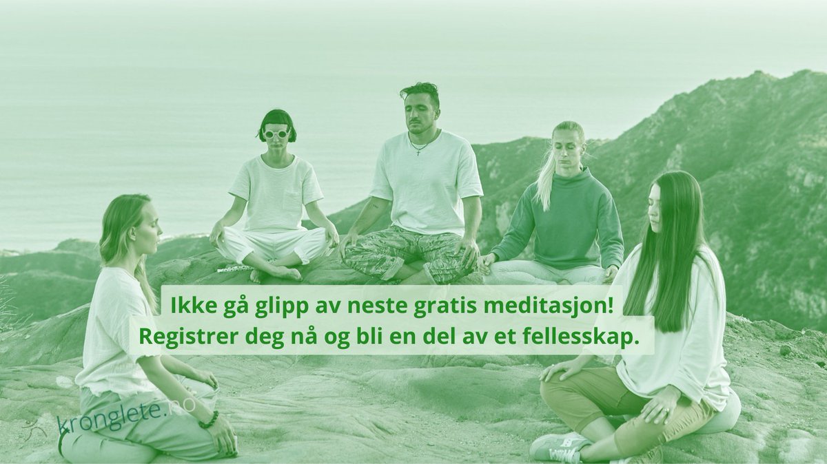 kronglete_no's tweet photo. Forestill deg en verden hvor du møter hver dag med fornyet energi og klarhet. Fra stressreduksjon til bedre søvnkvalitet – fordelene er mange! Klikk på lenken under:

https://t.co/UYnhX4L7q1

#Mindfulness #Ro #Stressreduksjon https://t.co/12wFyX10xw