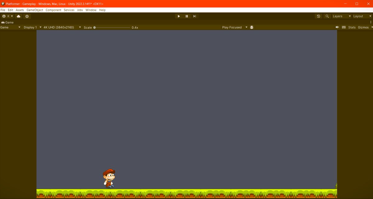 Kirubahar_'s tweet photo. ๐ Day 2 of my #UnityLearningJourney!
๐น๏ธ Today, I took my 2D platformer to the next level in Unity! ๐ฎ Expanded on player movements, fine-tuned animations for a more immersive experience, and experimented with basic physics. #Unity #GameDev #LearnInPublic #IndieGameDev #unity3D https://t.co/pKfbFLgmEV