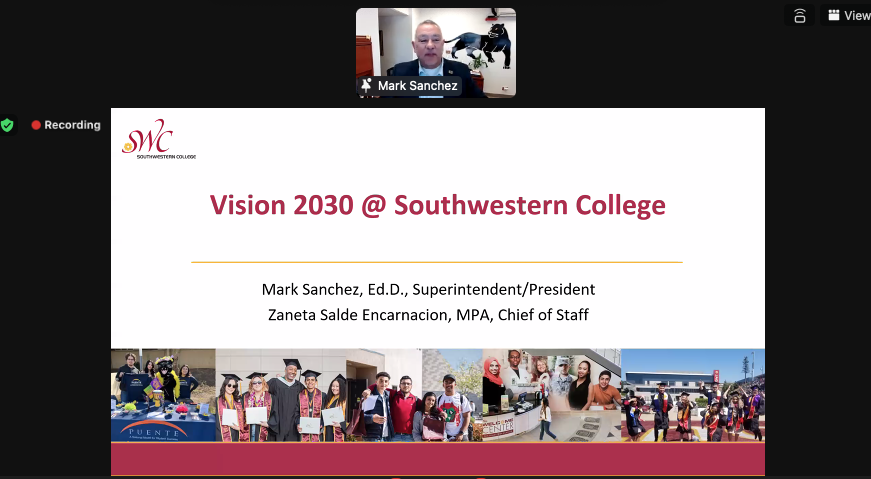 lara_brady's tweet photo. Great examples of how @SWC_college is localizing the Vision2030 goals- building on their #GuidedPathway work
Equity in succes, access, and support
@CalCommColleges
#MarkSanchez https://t.co/LC1TEKp4Dy