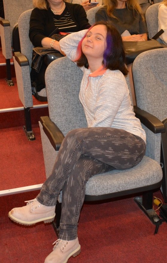 #downsendrom Doğduğumda benden icin; şişman, algısı düşük, dili dışarıda, yavaş bir çocuk olacak demişler. Sizce ön yargıları alt üst ettim mi?