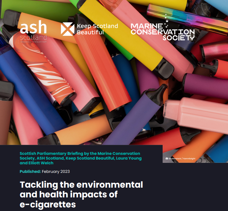 The UK wide consultation on banning disposable vapes closes tonight! gov.uk/government/con… We @mcsuk have responded using evidence from our briefing with @ASHScotland @KSBScotland @LessWasteLaura & @EnviroElliott: media.mcsuk.org/documents/Join…