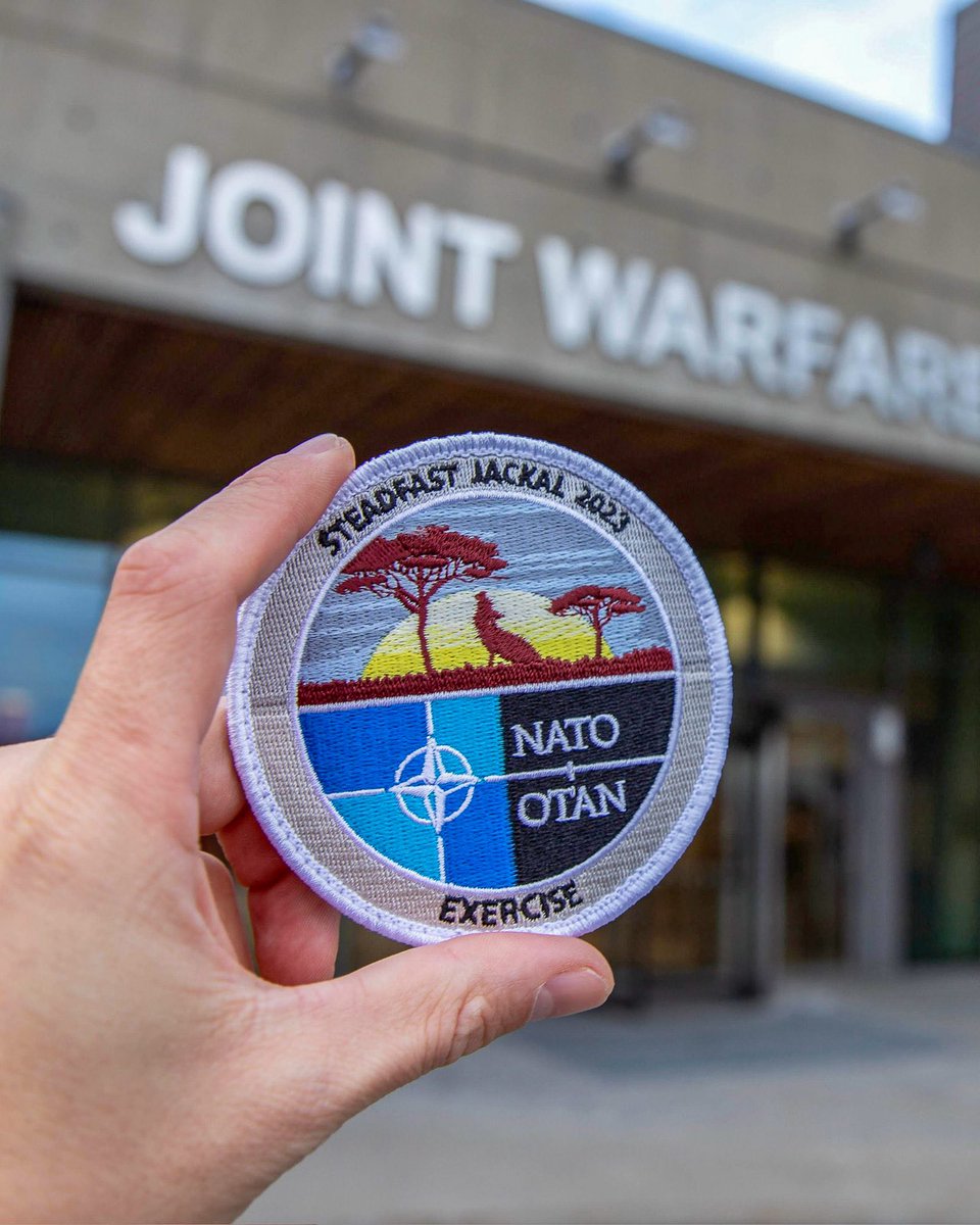 nato_ncia's tweet photo. 🐺#STJA23 trains and certifies @HQEUROCORPS and the 🇪🇸Joint Force Air Component as a NATO Joint Task Force Headquarters for 2024.
Participants demonstrated they stand ready to face non-article 5 threats in a simulated environment💪
Read more https://t.co/NkFuZfgwPy https://t.co/ZwV5sUXXVA