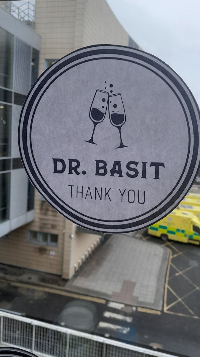 NursingOlol's tweet photo. @NursingOlol would like to wish our colleague Dr Mian Basit a Happy retirement! A wonderful physician, colleague &amp; friend whose person centred practice involves excellence, kindness &amp; Compassion for patients &amp; Colleagues. We wish you every happiness for the future ❤ @DB7Zagato https://t.co/RTBUAY3Ow6